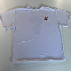 Vintage BOM 90s Tom And Jerry Embroidered T Shirt Size M